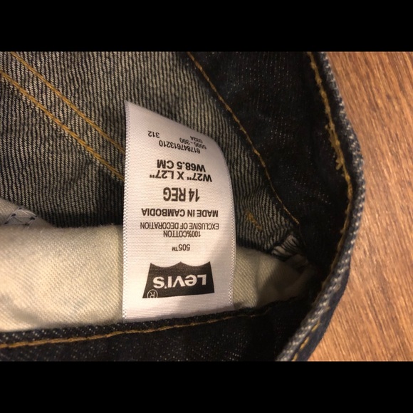 Levi cut offs - Picture 4 of 8